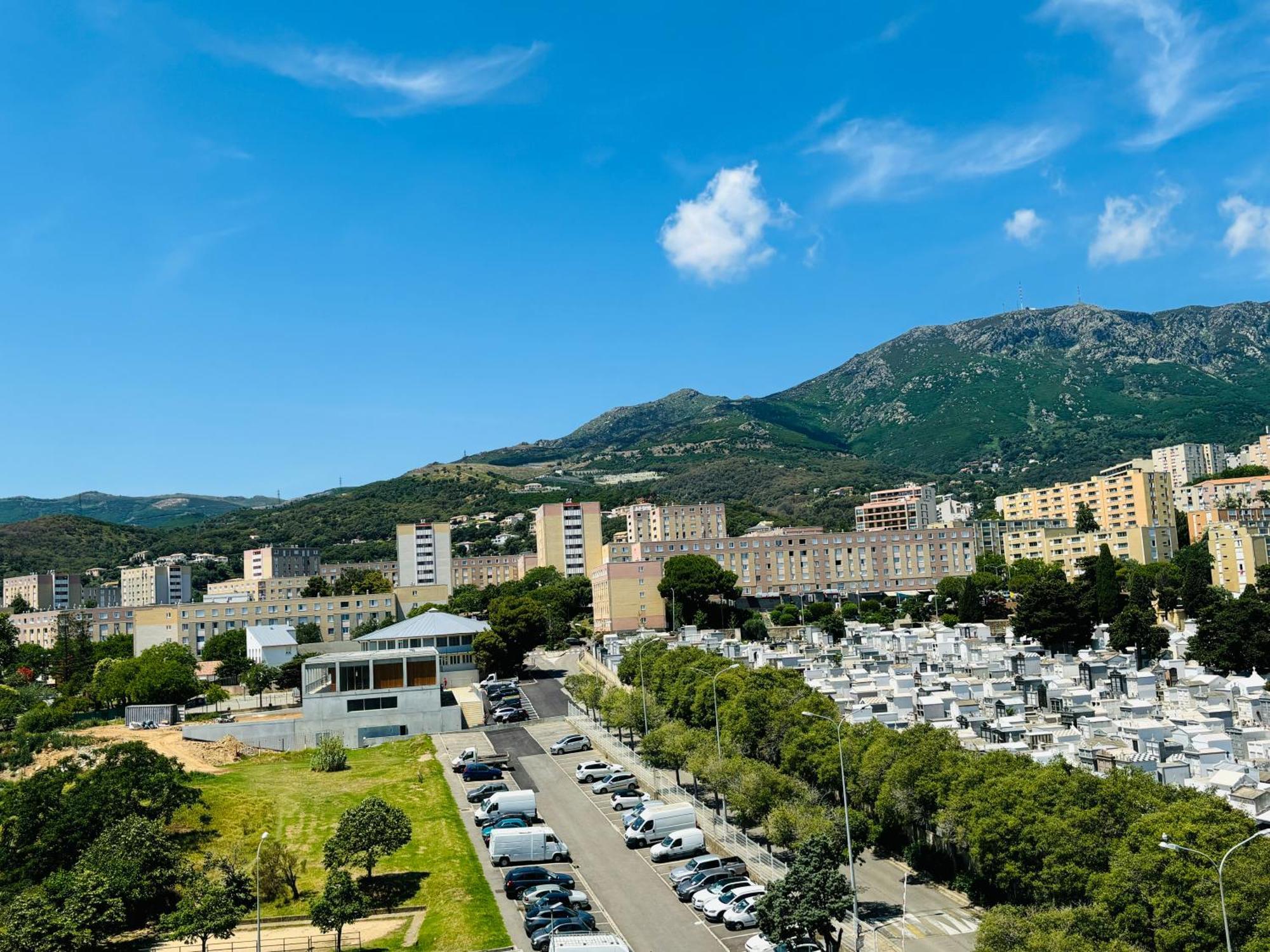 Bastia Vue Mer Et Montagne Екстериор снимка