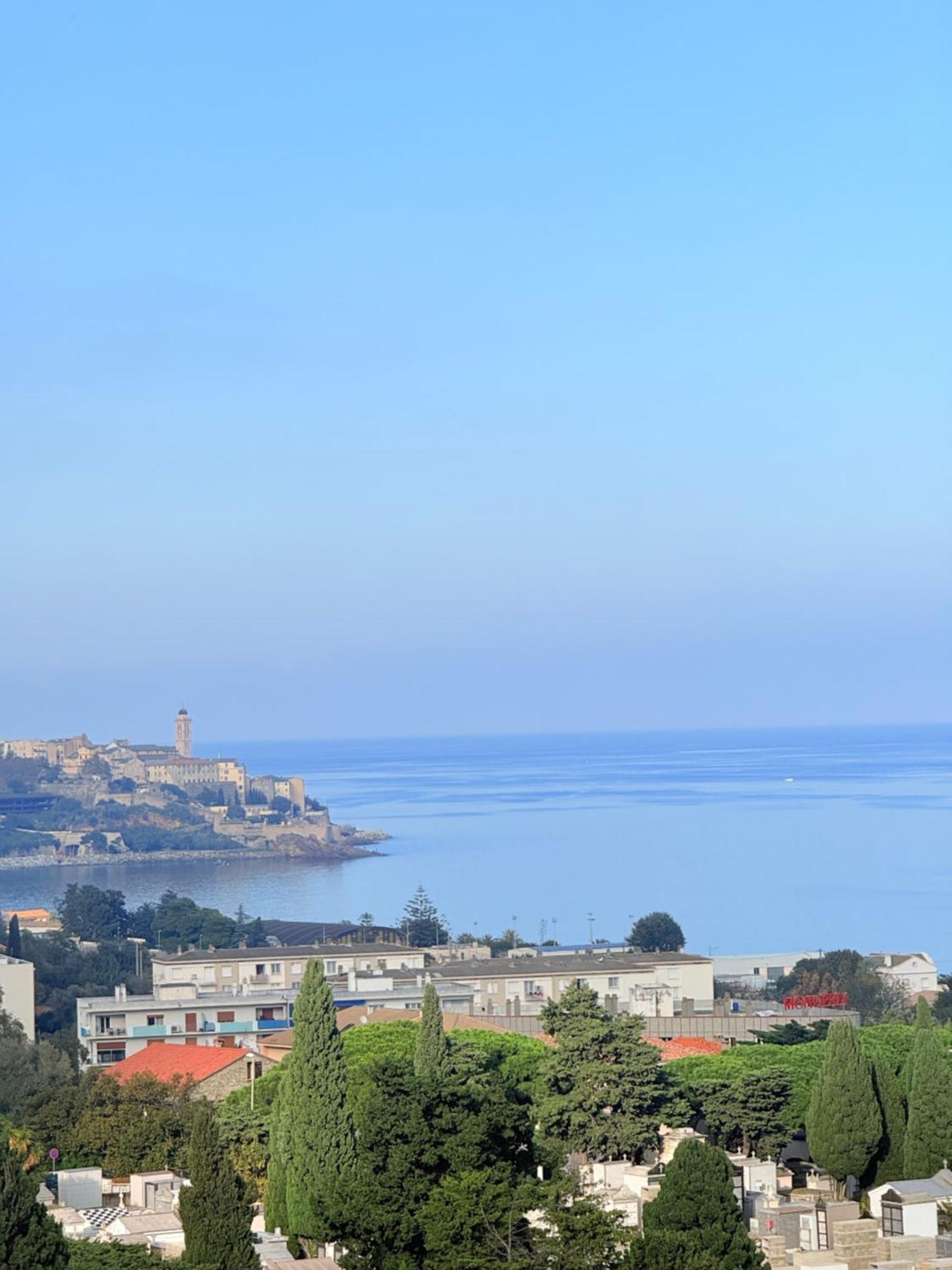 Bastia Vue Mer Et Montagne Екстериор снимка
